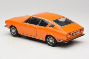 Audi 100 C1 Coupe S Πορτοκαλί Anson 1:18 30402 Μέταλλο - εικόνα 7 από 8