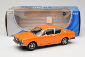 Audi 100 C1 Coupe S Πορτοκαλί Anson 1:18 30402 Μέταλλο - εικόνα 8 από 8