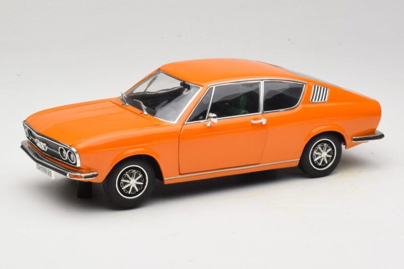 Audi 100 C1 Coupe S Πορτοκαλί Anson 1:18 30402 Μέταλλο