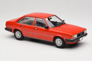 Audi 80 B2 GLS Κόκκινο MCG 1:18 MCG18526 Μέταλλο - εικόνα 4 από 6