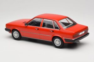 Audi 80 B2 GLS Κόκκινο MCG 1:18 MCG18526 Μέταλλο - εικόνα 5 από 6