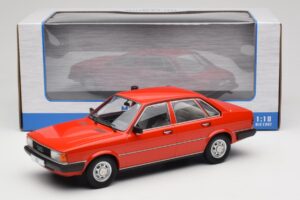 Audi 80 B2 GLS Κόκκινο MCG 1:18 MCG18526 Μέταλλο - εικόνα 6 από 6