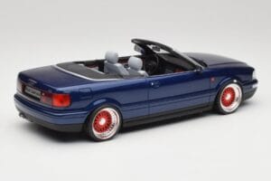 Audi 80 B4 Καμπριολέ Ming Μπλε Metallic Custom Wheels Otto 1:18 OT806-C Ρητίνη - εικόνα 2 από 6