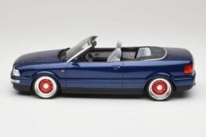 Audi 80 B4 Καμπριολέ Ming Μπλε Metallic Custom Wheels Otto 1:18 OT806-C Ρητίνη - εικόνα 3 από 6