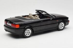 Audi 80 B3 Καμπριολέ Μαύρο MCG 1:18 MCG18372 Μέταλλο - εικόνα 2 από 6