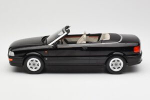 Audi 80 B3 Καμπριολέ Μαύρο MCG 1:18 MCG18372 Μέταλλο - εικόνα 3 από 6