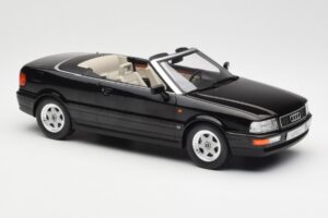 Audi 80 B3 Καμπριολέ Μαύρο MCG 1:18 MCG18372 Μέταλλο - εικόνα 4 από 6