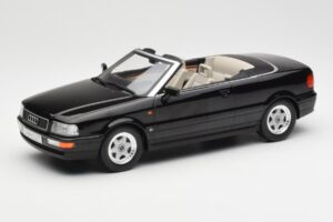 Audi 80 B3 Καμπριολέ Μαύρο MCG 1:18 MCG18372 Μέταλλο