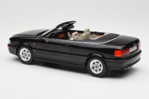 Audi 80 B3 Καμπριολέ Μαύρο MCG 1:18 MCG18372 Μέταλλο - εικόνα 5 από 6