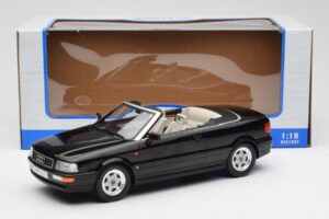 Audi 80 B3 Καμπριολέ Μαύρο MCG 1:18 MCG18372 Μέταλλο - εικόνα 6 από 6