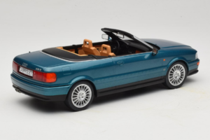 Audi 80 B4 Καμπριολέ Gomera Green Metallic MCG 1:18 MCG18413 Μέταλλο - εικόνα 2 από 6