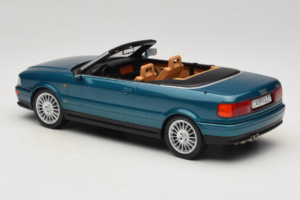 Audi 80 B4 Καμπριολέ Gomera Green Metallic MCG 1:18 MCG18413 Μέταλλο - εικόνα 5 από 6