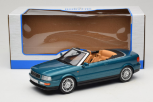 Audi 80 B4 Καμπριολέ Gomera Green Metallic MCG 1:18 MCG18413 Μέταλλο - εικόνα 6 από 6