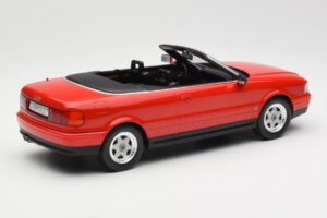 Audi 80 B3 Καμπριολέ Κόκκινο MCG 1:18 MCG18371 Μέταλλο - εικόνα 2 από 6