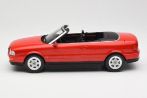 Audi 80 B3 Καμπριολέ Κόκκινο MCG 1:18 MCG18371 Μέταλλο - εικόνα 3 από 6