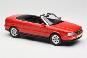 Audi 80 B3 Καμπριολέ Κόκκινο MCG 1:18 MCG18371 Μέταλλο - εικόνα 4 από 6