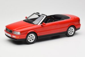 Audi 80 B3 Καμπριολέ Κόκκινο MCG 1:18 MCG18371 Μέταλλο