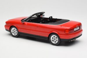 Audi 80 B3 Καμπριολέ Κόκκινο MCG 1:18 MCG18371 Μέταλλο - εικόνα 5 από 6
