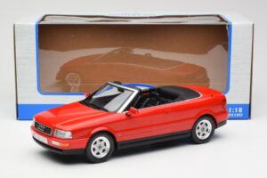 Audi 80 B3 Καμπριολέ Κόκκινο MCG 1:18 MCG18371 Μέταλλο - εικόνα 6 από 6