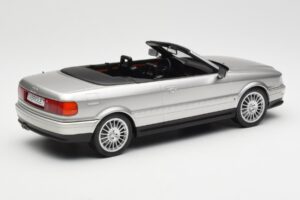 Audi 80 B3 Καμπριολέ Ασημί MCG 1:18 MCG18373 Μέταλλο - εικόνα 2 από 6