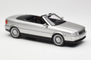 Audi 80 B3 Καμπριολέ Ασημί MCG 1:18 MCG18373 Μέταλλο - εικόνα 4 από 6