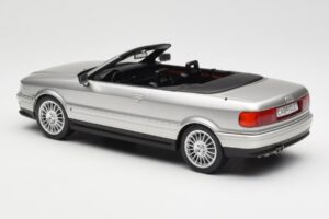 Audi 80 B3 Καμπριολέ Ασημί MCG 1:18 MCG18373 Μέταλλο - εικόνα 5 από 6