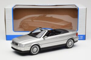 Audi 80 B3 Καμπριολέ Ασημί MCG 1:18 MCG18373 Μέταλλο - εικόνα 6 από 6