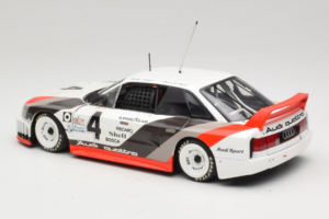 Audi 90 Quattro #4 H. Stuck IMSA GTO 1989 Minichamps 1:18 5030600305 Μέταλλο - εικόνα 7 από 8