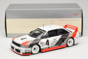 Audi 90 Quattro #4 H. Stuck IMSA GTO 1989 Minichamps 1:18 5030600305 Μέταλλο - εικόνα 8 από 8