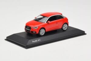 Audi A1 8X Misano Red Minichamps 1:43 5011001023 Μέταλλο - εικόνα 2 από 4