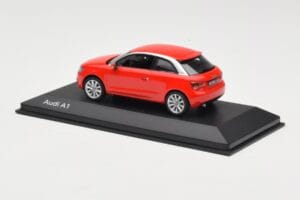 Audi A1 8X Misano Red Minichamps 1:43 5011001023 Μέταλλο - εικόνα 3 από 4