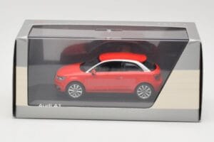 Audi A1 8X Misano Red Minichamps 1:43 5011001023 Μέταλλο - εικόνα 4 από 4