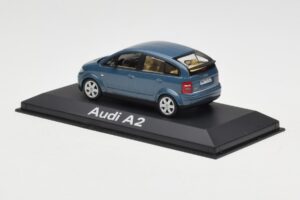Audi A2 Blue Metallic Minichamps 1:43 20022200748005 Μέταλλο - εικόνα 3 από 4