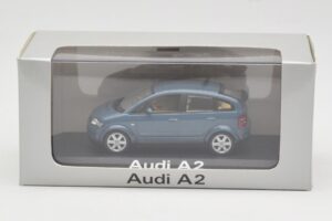 Audi A2 Blue Metallic Minichamps 1:43 20022200748005 Μέταλλο - εικόνα 4 από 4