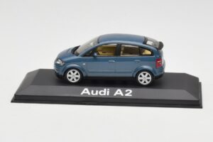 Audi A2 Blue Metallic Minichamps 1:43 20022200748005 Μέταλλο