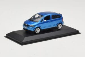 Audi A2 Light Blue Metallic Minichamps 1:43 AUDI007 Μέταλλο - εικόνα 2 από 4