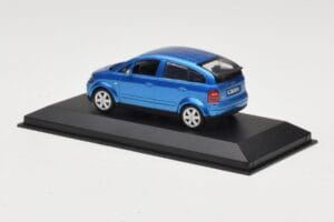 Audi A2 Light Blue Metallic Minichamps 1:43 AUDI007 Μέταλλο - εικόνα 3 από 4