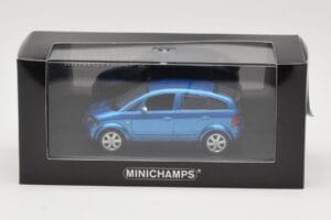 Audi A2 Light Blue Metallic Minichamps 1:43 AUDI007 Μέταλλο - εικόνα 4 από 4