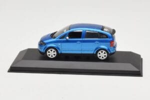 Audi A2 Light Blue Metallic Minichamps 1:43 AUDI007 Μέταλλο