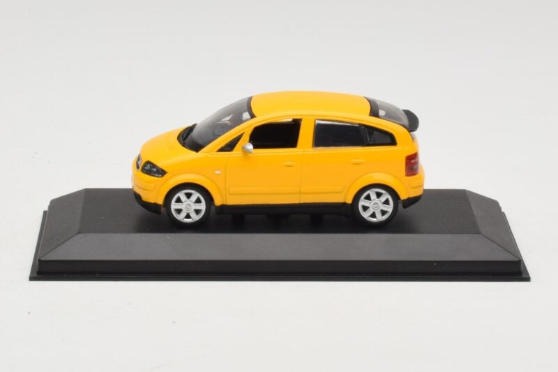 Audi A2 8Z Κίτρινο Minichamps 1:43 AUDI005 Μέταλλο
