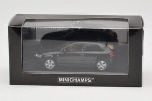 Audi A3 8P Black Metallic Minichamps 1:43 12000 Μέταλλο - εικόνα 4 από 4