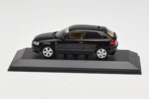 Audi A3 8P Black Metallic Minichamps 1:43 12000 Μέταλλο