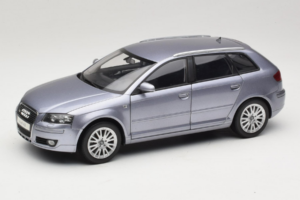 Audi A3 8P Sportback Light Blue Metallic Kyosho 1:18 5010403025 Μέταλλο