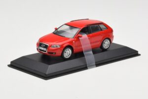 Audi A3 8P Sportback Κόκκινο Minichamps 1:43 5010403023 Μέταλλο - εικόνα 2 από 4