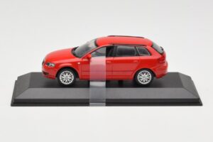 Audi A3 8P Sportback Κόκκινο Minichamps 1:43 5010403023 Μέταλλο