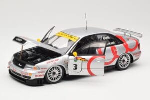 Audi A4 B5 #3 F. Biela DTM World Champion 1995 UT Models 1:18 39542 Μέταλλο - εικόνα 2 από 8
