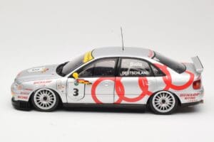 Audi A4 B5 #3 F. Biela DTM World Champion 1995 UT Models 1:18 39542 Μέταλλο - εικόνα 4 από 8