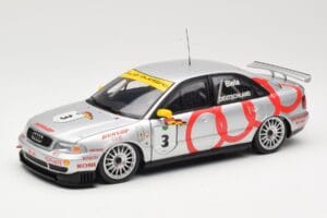 Audi A4 B5 #3 F. Biela DTM World Champion 1995 UT Models 1:18 39542 Μέταλλο