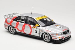 Audi A4 B5 #3 F. Biela DTM World Champion 1995 UT Models 1:18 39542 Μέταλλο - εικόνα 6 από 8