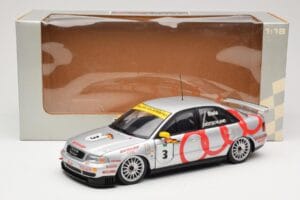 Audi A4 B5 #3 F. Biela DTM World Champion 1995 UT Models 1:18 39542 Μέταλλο - εικόνα 8 από 8